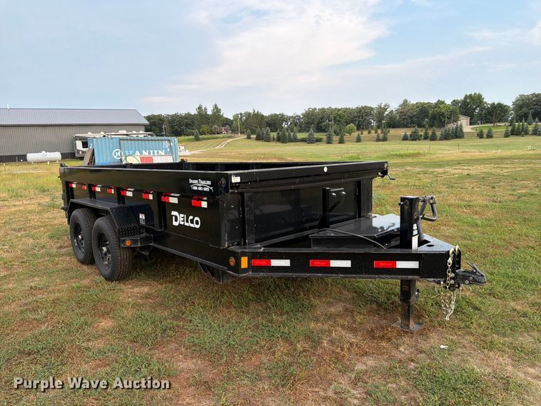 image for item EU5882 2024 Delco Trailers dump trailer