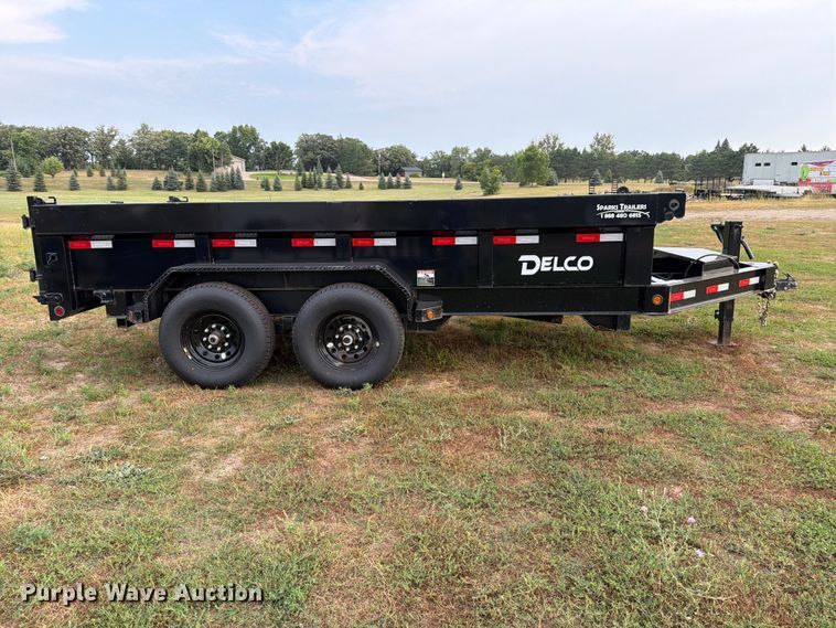 image for item EU5882 2024 Delco Trailers dump trailer
