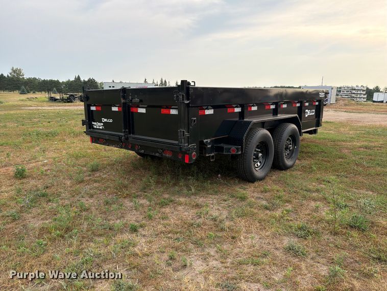 image for item EU5882 2024 Delco Trailers dump trailer