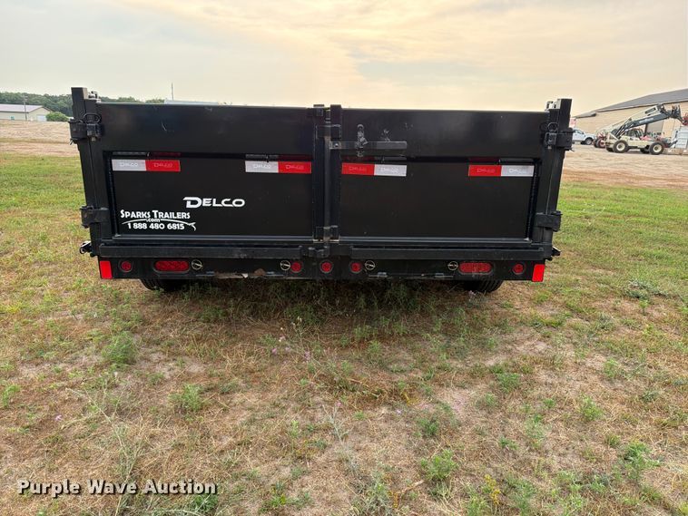 image for item EU5882 2024 Delco Trailers dump trailer