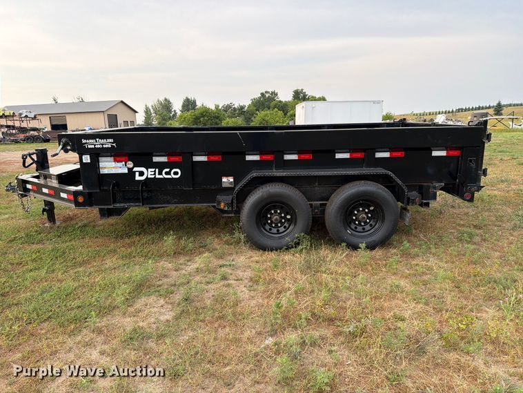 image for item EU5882 2024 Delco Trailers dump trailer