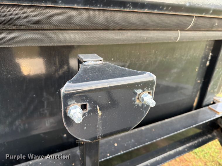 image for item EU5882 2024 Delco Trailers dump trailer