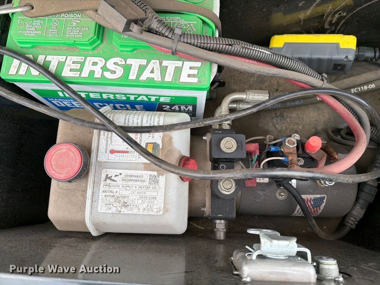 image for item EU5882 2024 Delco Trailers dump trailer