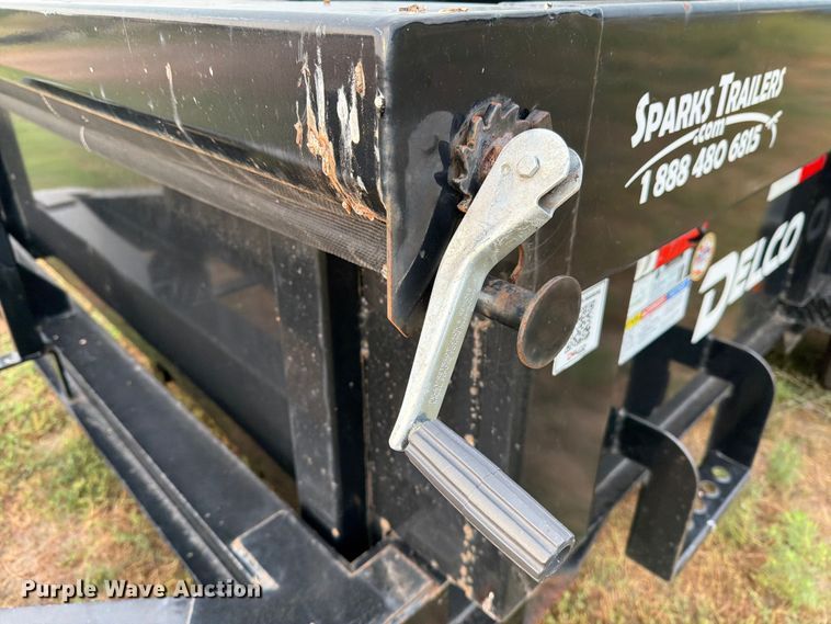 image for item EU5882 2024 Delco Trailers dump trailer