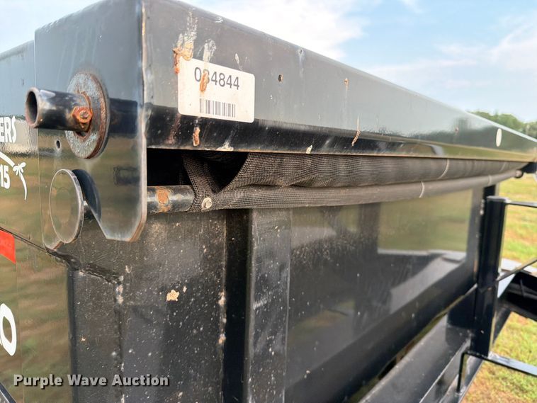 image for item EU5882 2024 Delco Trailers dump trailer