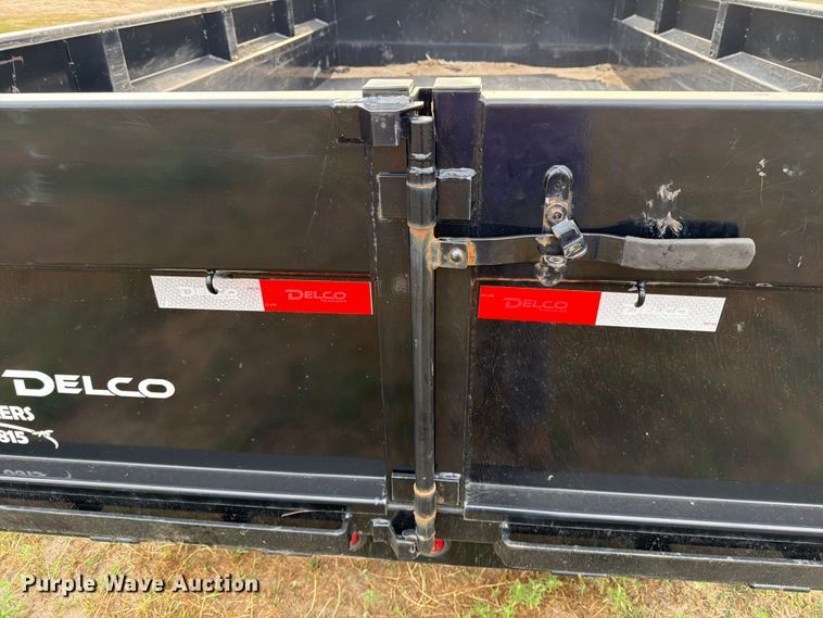 image for item EU5882 2024 Delco Trailers dump trailer