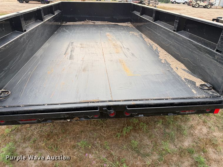 image for item EU5882 2024 Delco Trailers dump trailer