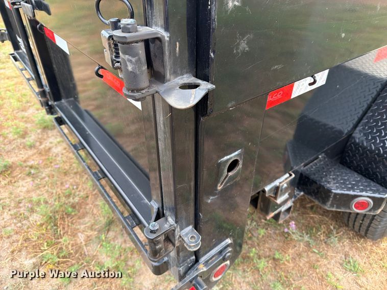 image for item EU5882 2024 Delco Trailers dump trailer