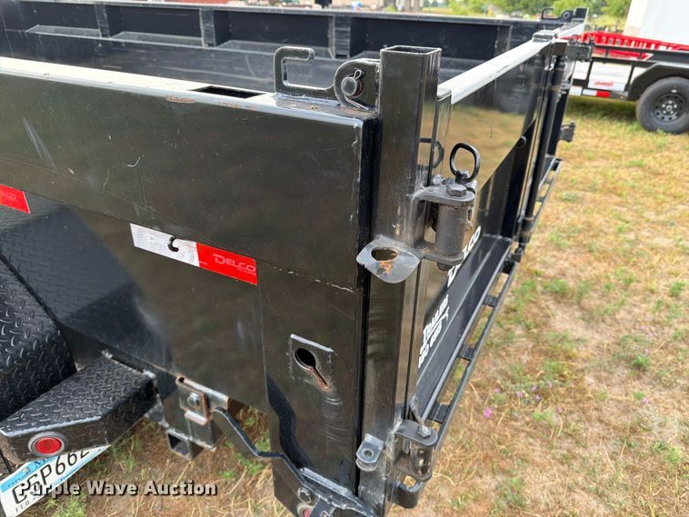 image for item EU5882 2024 Delco Trailers dump trailer