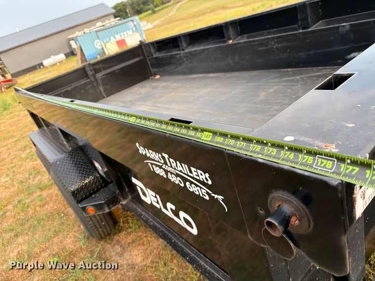 image for item EU5882 2024 Delco Trailers dump trailer