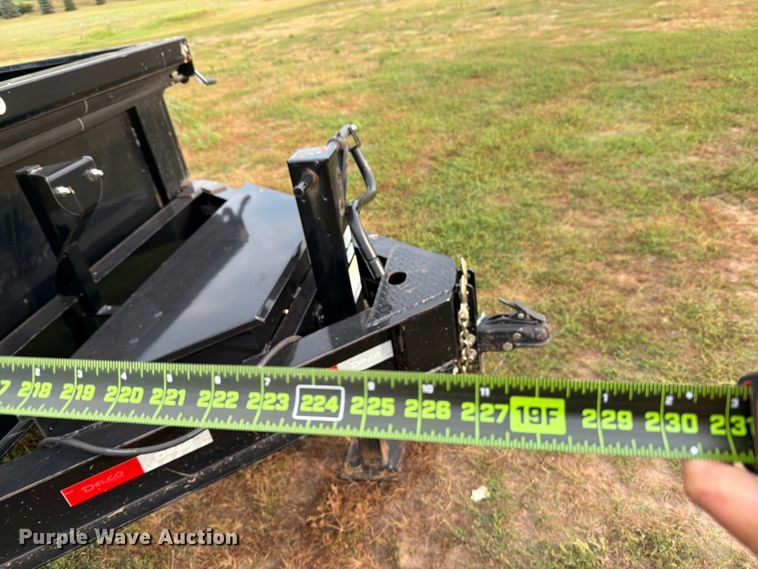 image for item EU5882 2024 Delco Trailers dump trailer