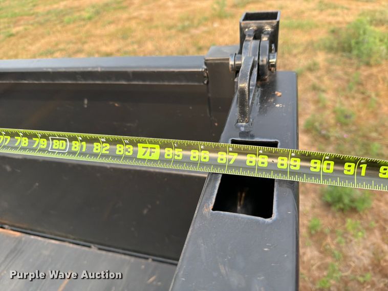 image for item EU5882 2024 Delco Trailers dump trailer