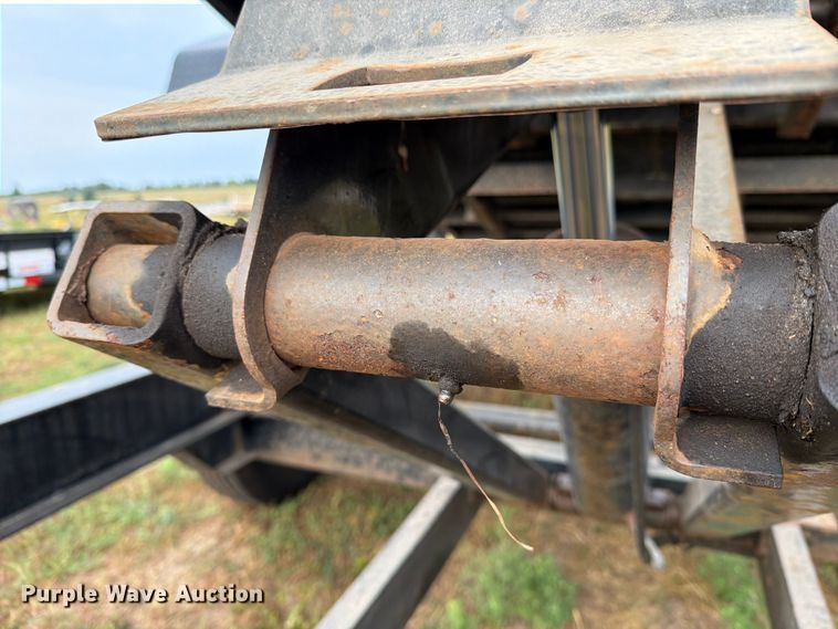 image for item EU5882 2024 Delco Trailers dump trailer
