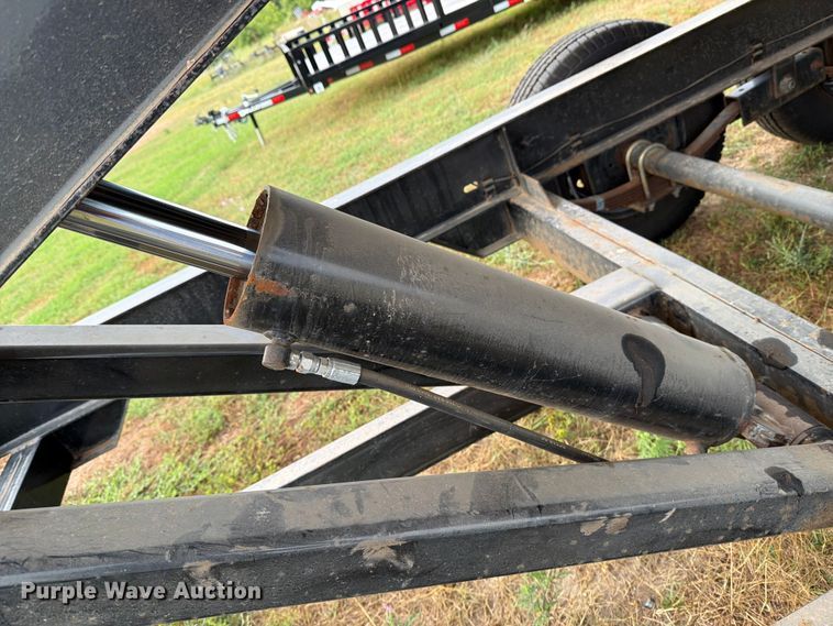 image for item EU5882 2024 Delco Trailers dump trailer