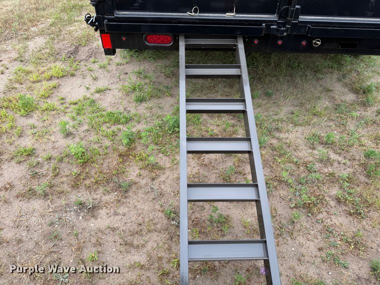 image for item EU5882 2024 Delco Trailers dump trailer