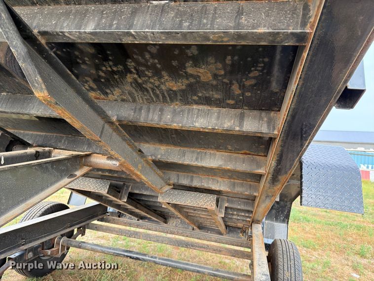 image for item EU5882 2024 Delco Trailers dump trailer