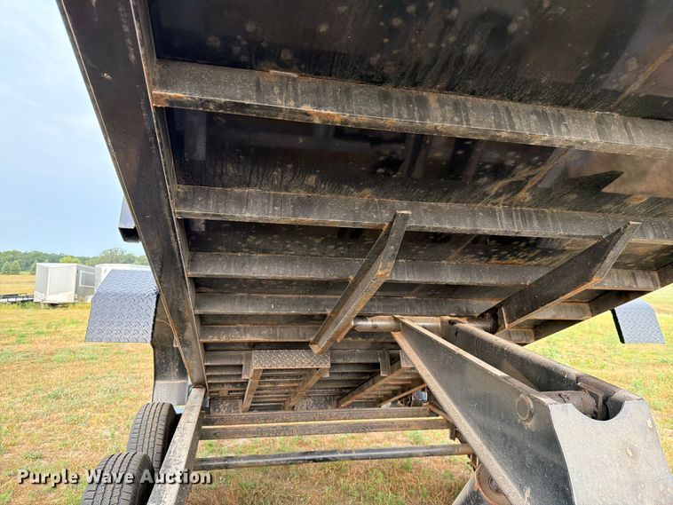 image for item EU5882 2024 Delco Trailers dump trailer
