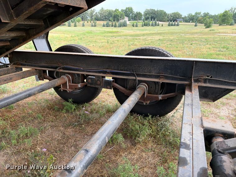 image for item EU5882 2024 Delco Trailers dump trailer