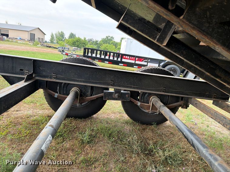 image for item EU5882 2024 Delco Trailers dump trailer