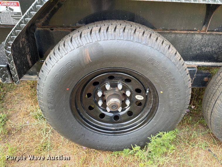 image for item EU5882 2024 Delco Trailers dump trailer