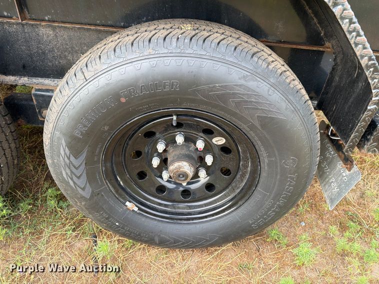 image for item EU5882 2024 Delco Trailers dump trailer