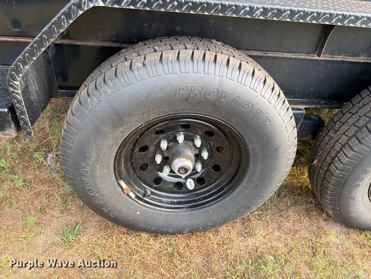 image for item EU5882 2024 Delco Trailers dump trailer