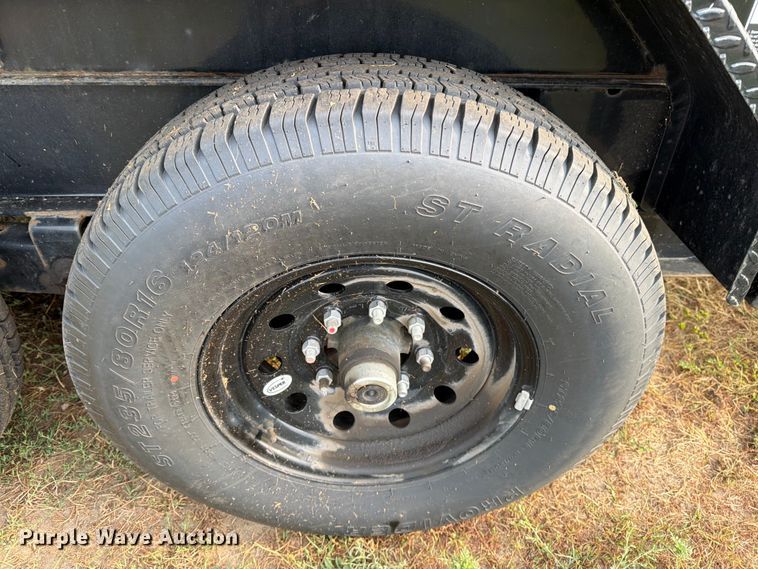 image for item EU5882 2024 Delco Trailers dump trailer