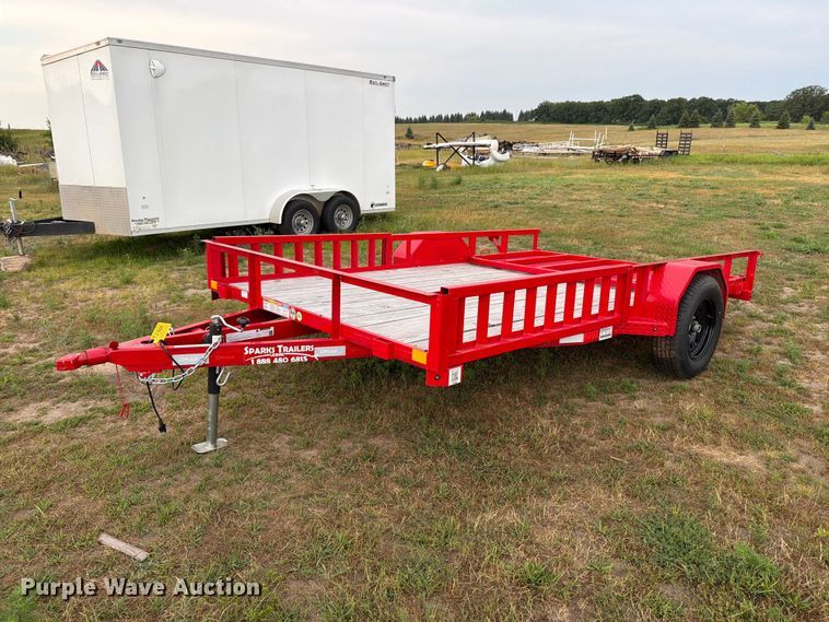 2025 Delco trailer utility trailer