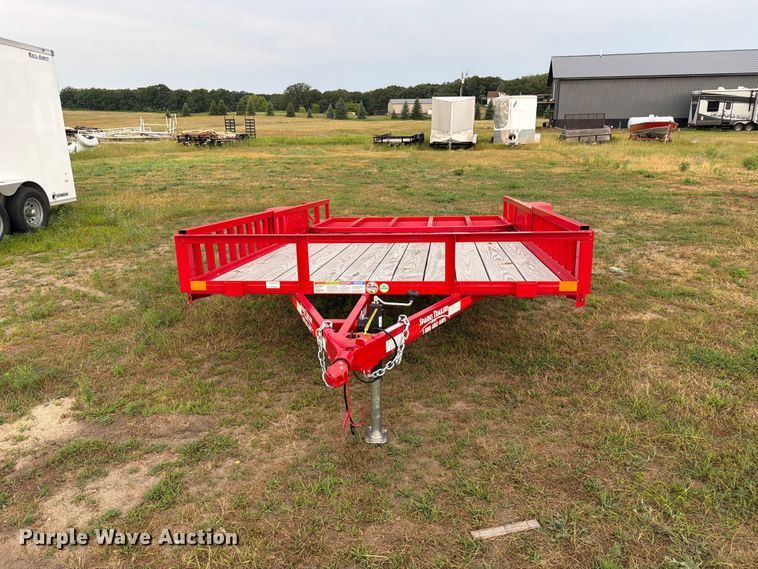 image for item EU5884 2025 Delco trailer utility trailer
