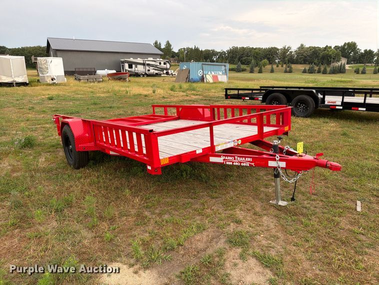 image for item EU5884 2025 Delco trailer utility trailer