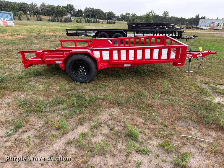 image for item EU5884 2025 Delco trailer utility trailer