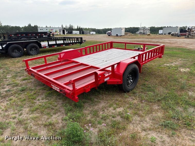 image for item EU5884 2025 Delco trailer utility trailer