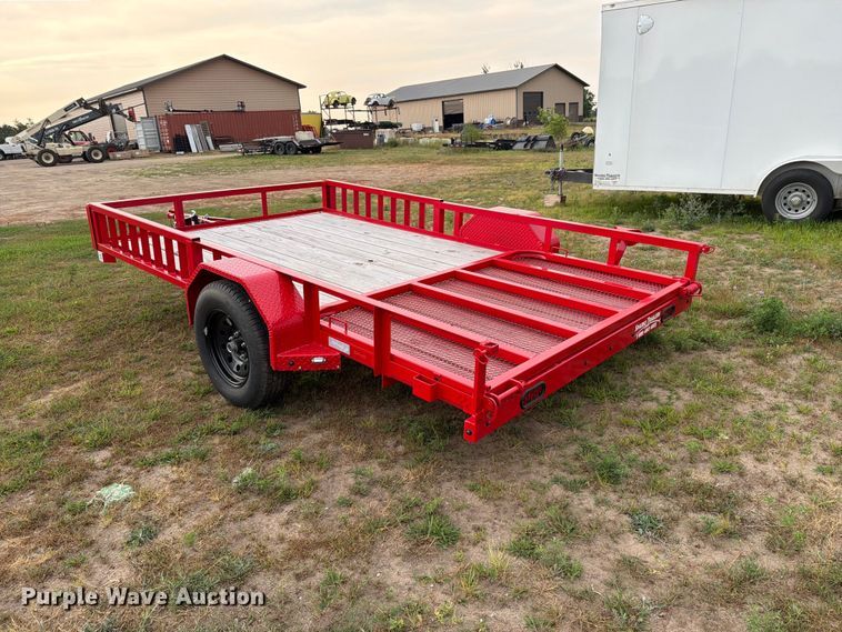 image for item EU5884 2025 Delco trailer utility trailer