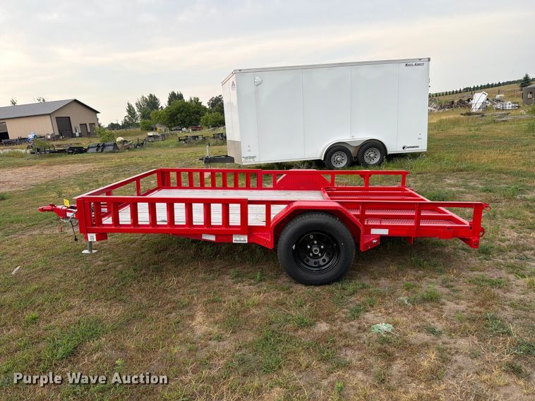 image for item EU5884 2025 Delco trailer utility trailer