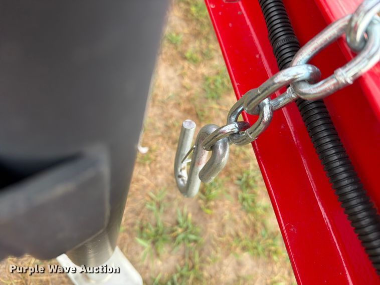 image for item EU5884 2025 Delco trailer utility trailer