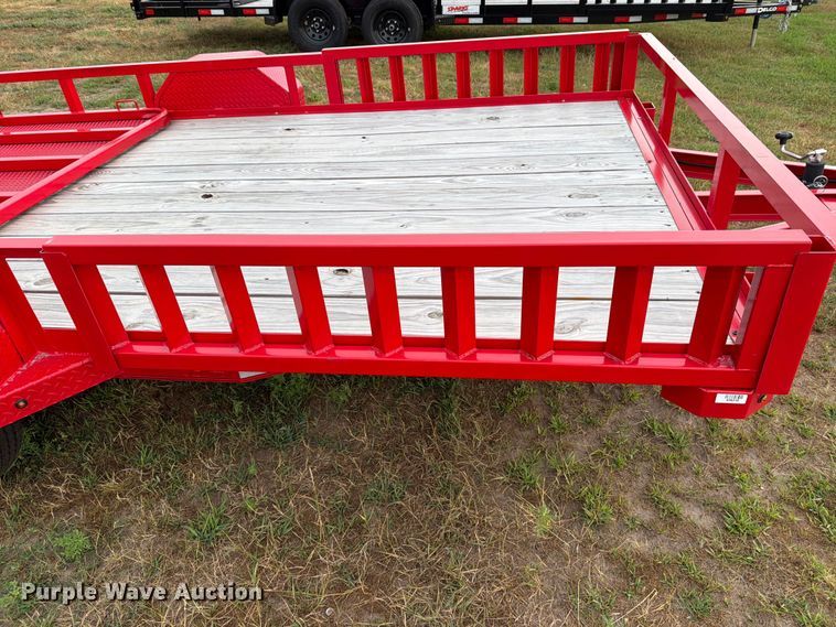image for item EU5884 2025 Delco trailer utility trailer
