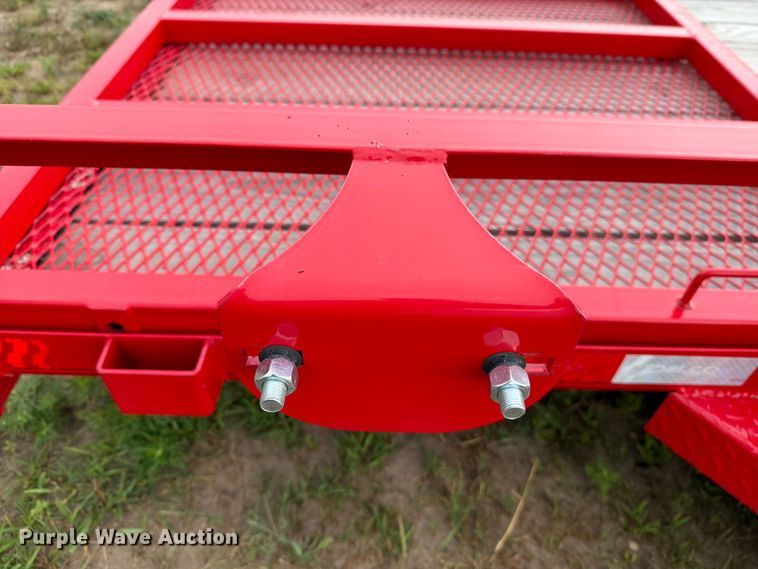 image for item EU5884 2025 Delco trailer utility trailer