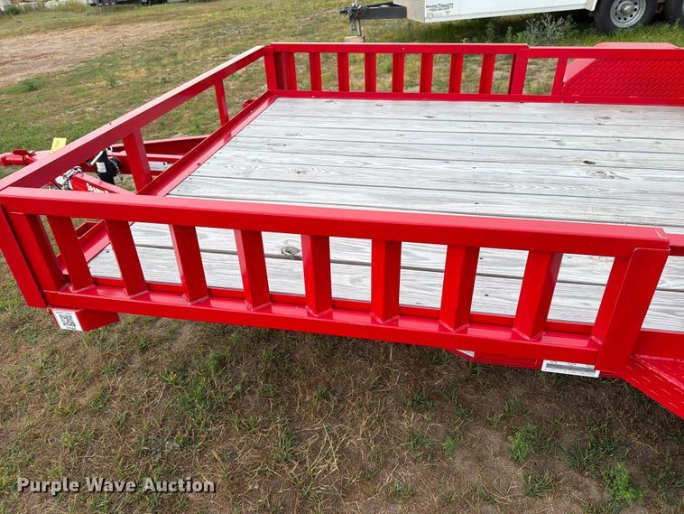 image for item EU5884 2025 Delco trailer utility trailer