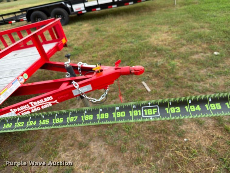 image for item EU5884 2025 Delco trailer utility trailer