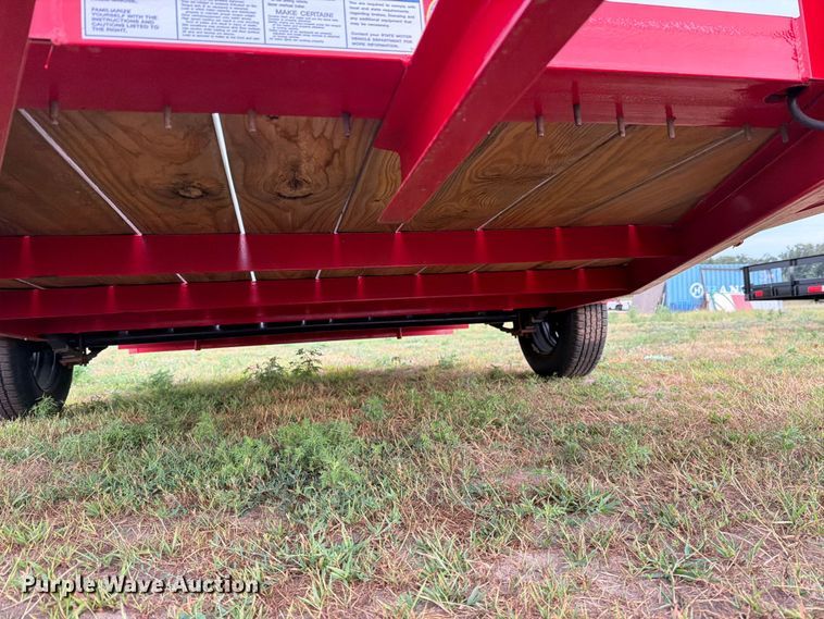 image for item EU5884 2025 Delco trailer utility trailer