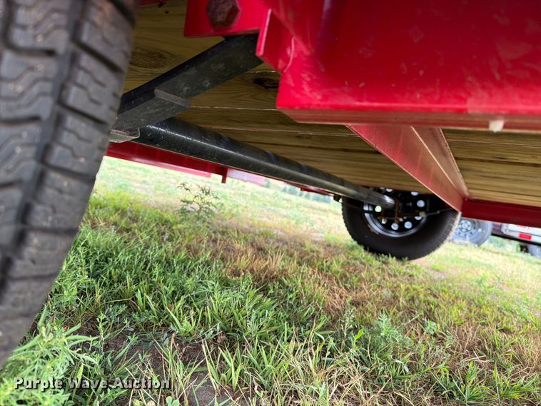 image for item EU5884 2025 Delco trailer utility trailer
