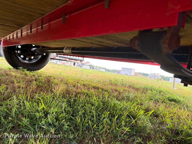 image for item EU5884 2025 Delco trailer utility trailer