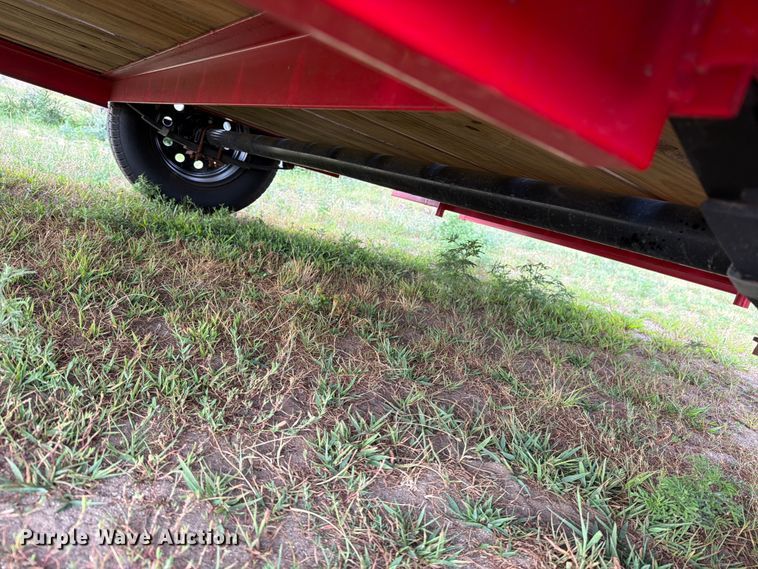 image for item EU5884 2025 Delco trailer utility trailer