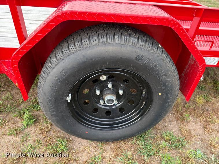 image for item EU5884 2025 Delco trailer utility trailer