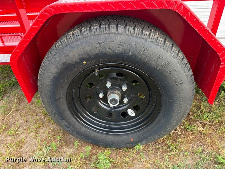 image for item EU5884 2025 Delco trailer utility trailer
