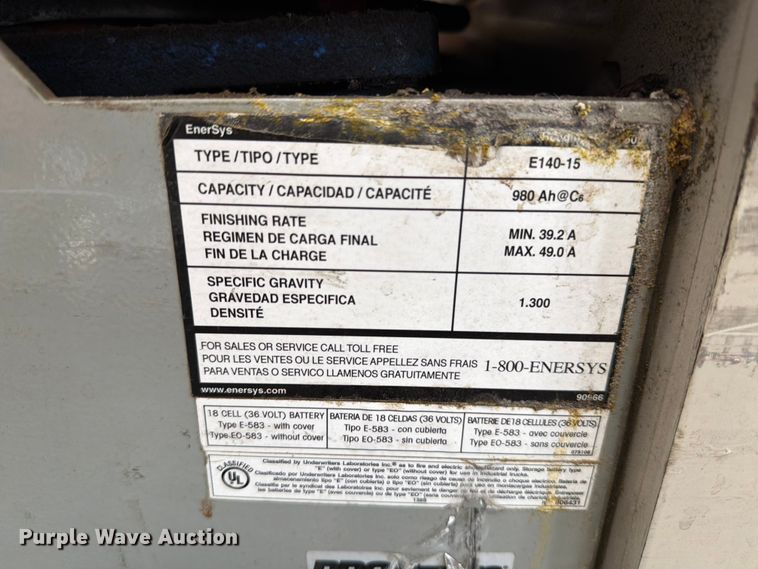 image for item EU5886 2016 Crown RC5530-35 forklift