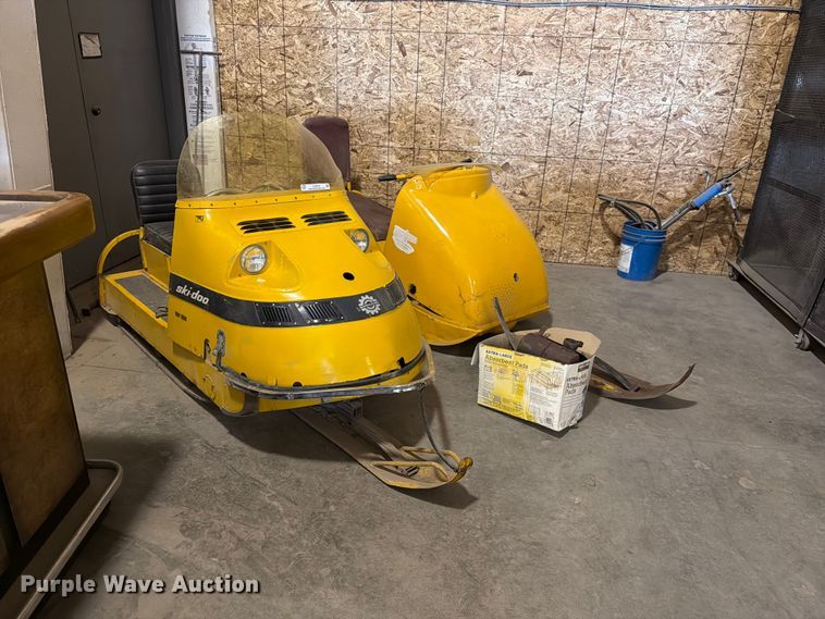 image for item EU8702 Ski-Doo Bombardier snowmobile