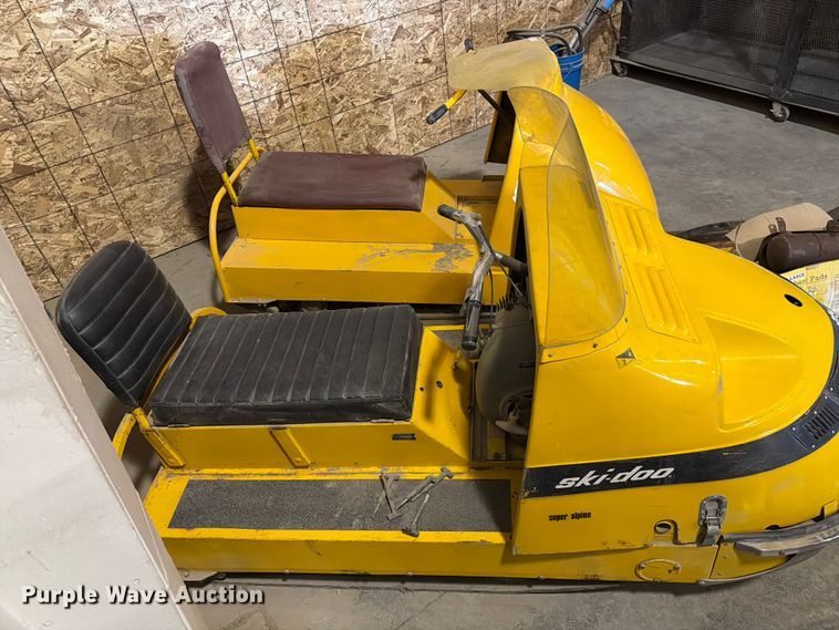 image for item EU8702 Ski-Doo Bombardier snowmobile