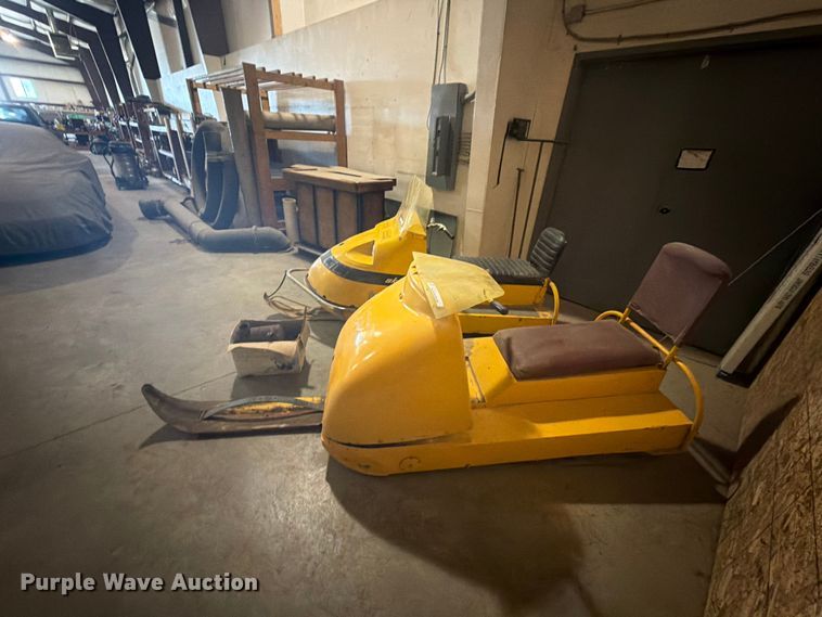 image for item EU8702 Ski-Doo Bombardier snowmobile