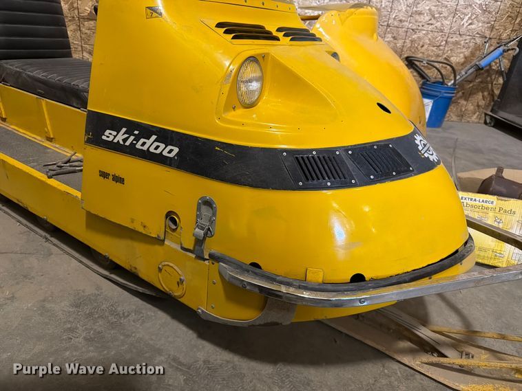 image for item EU8702 Ski-Doo Bombardier snowmobile